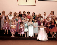 Princess Night at WestGate Baptist 2015