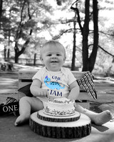Liam Cramm's 1st Birthday