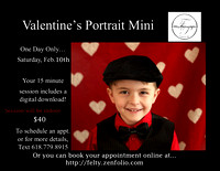 Valentine's Day Portrait Mini EVENT 2023