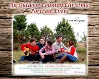 Felty Photography's OUTDOOR COUNTRY CHRISTMAS EVENT 2019